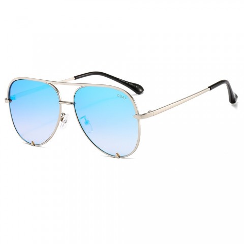 Quay Polarized Sunglasses for Men and Women - UV380 Protection, Multiple Colors