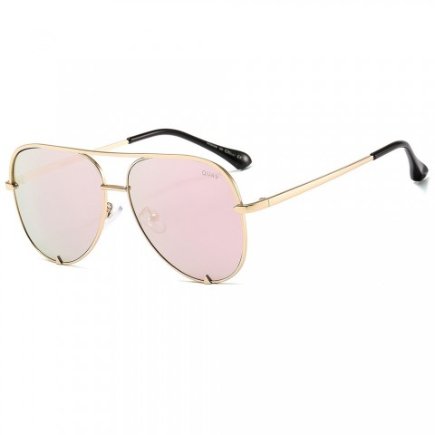 Quay Polarized Sunglasses for Men and Women - UV380 Protection, Multiple Colors