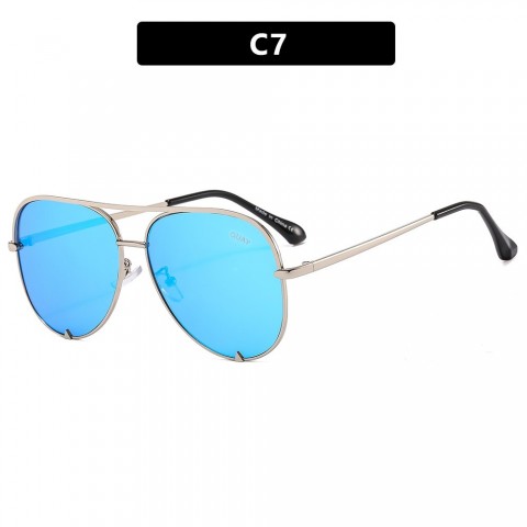 Quay Polarized Sunglasses for Men and Women - UV380 Protection, Multiple Colors