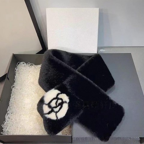 Womens Fashion Scarf with Ear Muffs, Warm Christmas Gift for Ladies