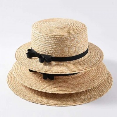 GD Model Women's High-Quality Summer Wide Brim Straw Boater Sun Hat for Beach