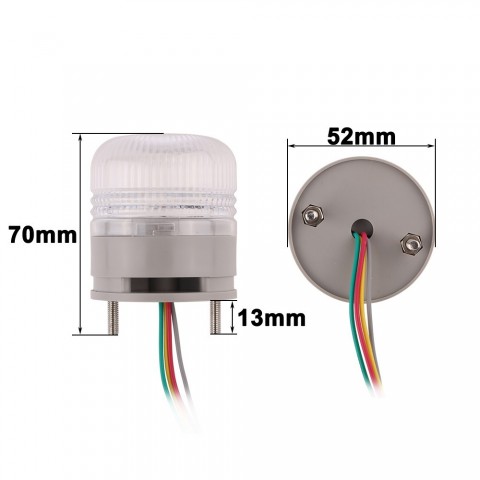 Qwen Red Yellow Green LED Flashing Warning Light