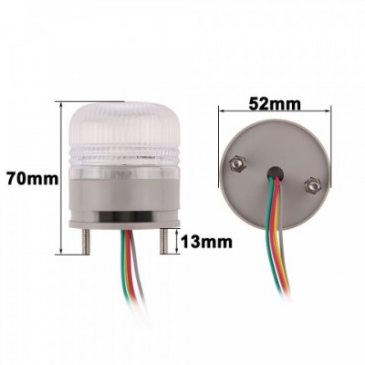 Qwen Red Yellow Green LED Flashing Warning Light