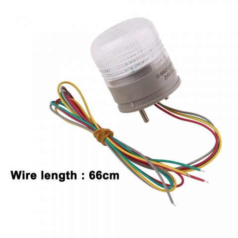 Qwen Red Yellow Green LED Flashing Warning Light