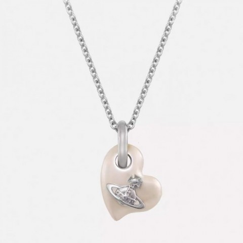 Vivienmes High-End Personalized Pearl Pendant Necklace for Women