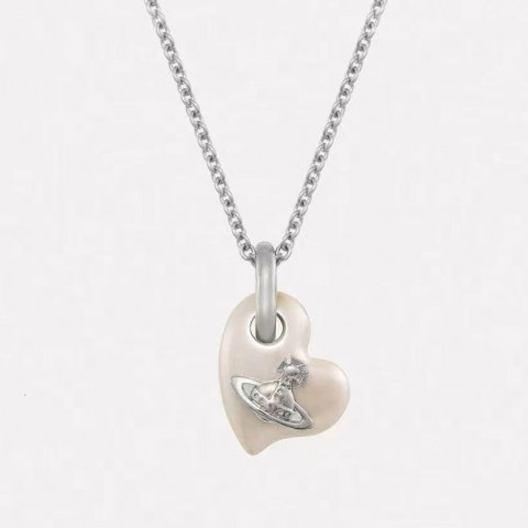 Vivienmes High-End Personalized Pearl Pendant Necklace for Women