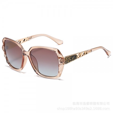 Luxury Diamond-Encrusted Full Frame Sunglasses for Women - UV400 Protection