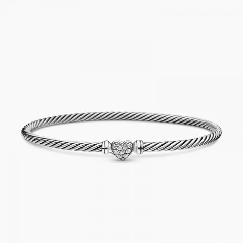 Luxury 18K Gold Plated Alphabet Charms Bracelet - Elegant Valentine Gift for Women