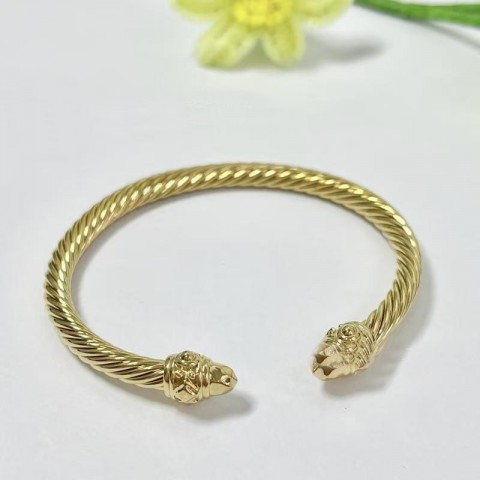 Luxury 18K Gold Plated Alphabet Charms Bracelet - Elegant Valentine Gift for Women