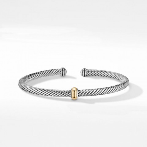 Luxury 18K Gold Plated Alphabet Charms Bracelet - Elegant Valentine Gift for Women