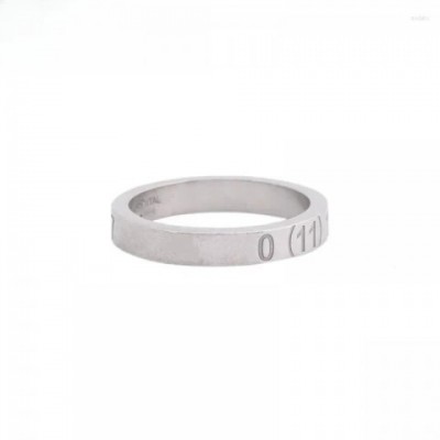 Elegant S925 Sterling Silver Cluster Ring for Couples