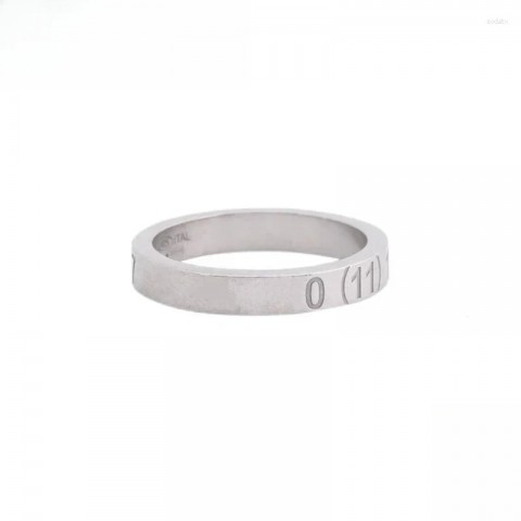 Elegant S925 Sterling Silver Cluster Ring for Couples