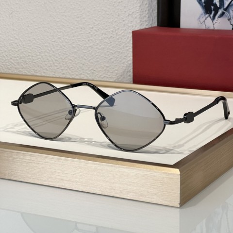 Designer Catwalk Sunglasses for Men and Women, Anti-Ultraviolet CR-39 Lenses, Lightweight Full Frame, Summer Fashion Random Box