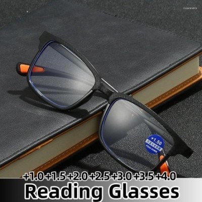 Unisex Ultralight HD Lens Reading Glasses for Men