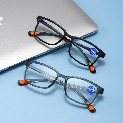 Unisex Ultralight HD Lens Reading Glasses for Men