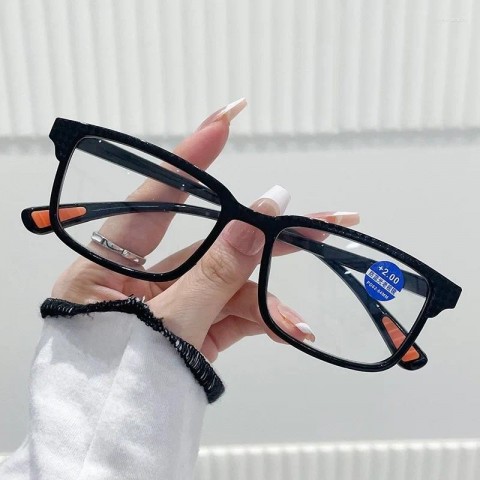 Unisex Ultralight HD Lens Reading Glasses for Men
