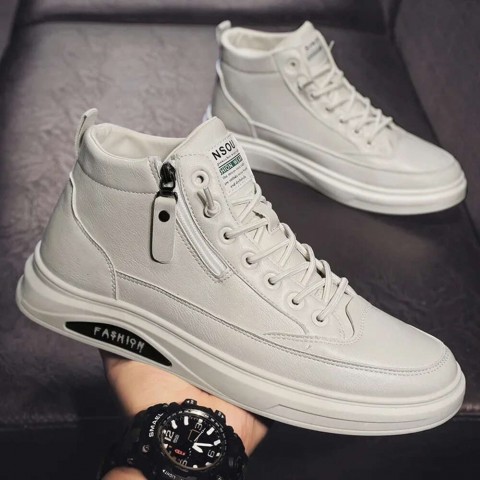 Comfortable Men's Winter Waterproof Ankle Boots