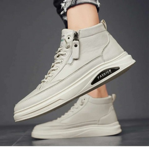 Comfortable Men's Winter Waterproof Ankle Boots