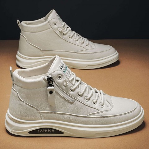 Comfortable Men's Winter Waterproof Ankle Boots