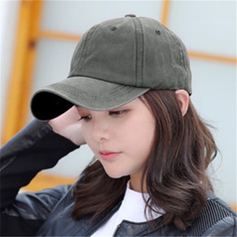 New C-8 Unisex Fitted Baseball Caps with Navy Blue Visor and Custom Letter Embroidery