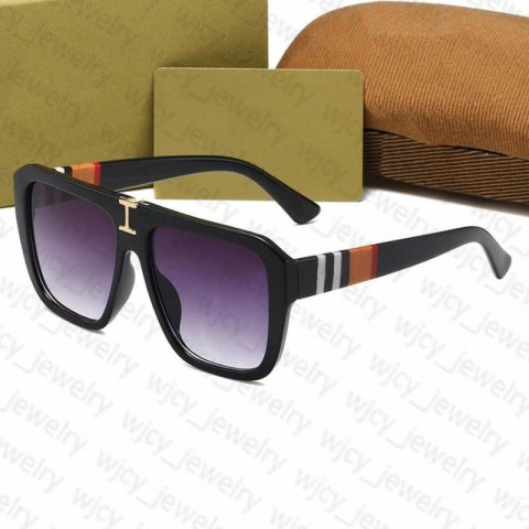 Luxury Sunglass Designer Goggle in 7 Colors for Men & Women