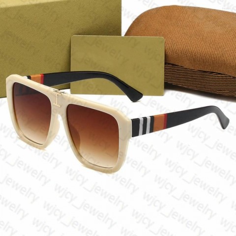 Luxury Sunglass Designer Goggle in 7 Colors for Men & Women