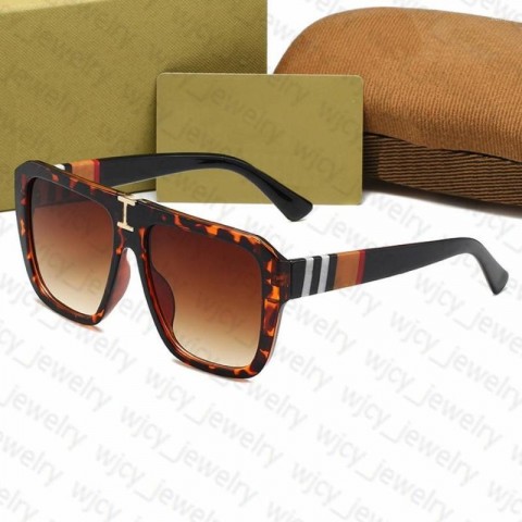 Luxury Sunglass Designer Goggle in 7 Colors for Men & Women