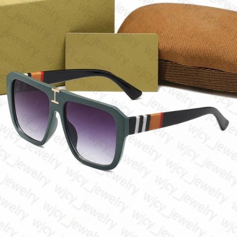 Luxury Sunglass Designer Goggle in 7 Colors for Men & Women
