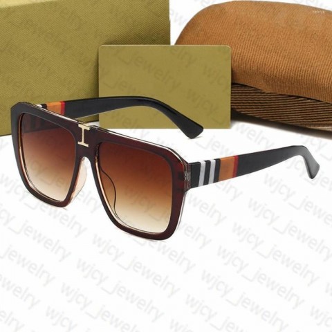 Luxury Sunglass Designer Goggle in 7 Colors for Men & Women