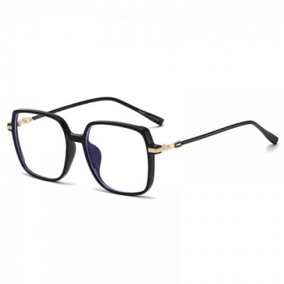 Anti-Blue Light Fashion Square Frame Sunglasses for Men and Women 2025