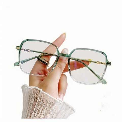 Anti-Blue Light Fashion Square Frame Sunglasses for Men and Women 2025
