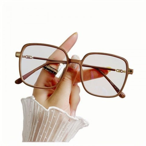 Anti-Blue Light Fashion Square Frame Sunglasses for Men and Women 2025