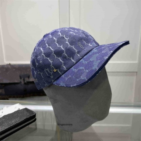 Luxury Blend Ball Cap - Adjustable Unisex Fashion Hat for All Seasons