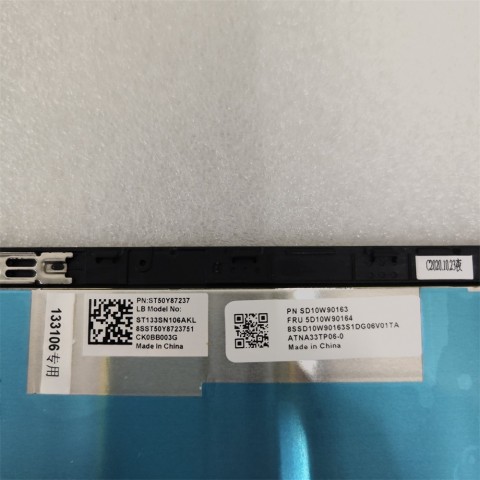 JINCHONG Replacement 13.3 Inch OLED FHD Touchscreen for Thinkpad C13 Yoga Chromebook