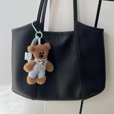 Cute 15cm Teddy Bear Plush Keychain for Boys by CE Company