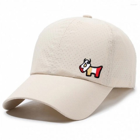 Lightweight Neutral Ball Cap for Men and Women - Summer Protection and Breathability