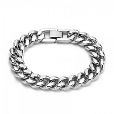 Charm Stainless Steel Bracelet for Men with Punk Style H25220