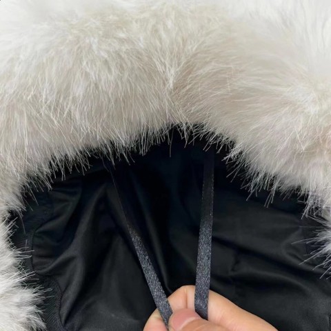 Winter Women's Thick Warm Pink Fur Bucket Hat with Earflaps