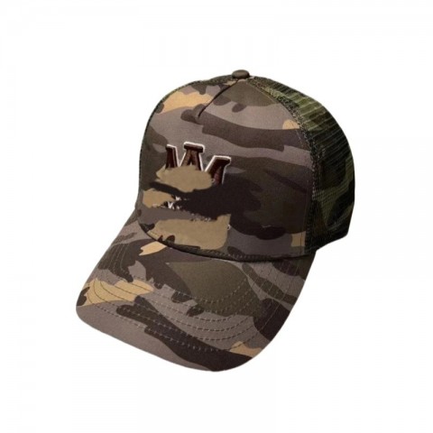Fa0158 Solid Red Classic Design Embroidered Trucker Hat for Men