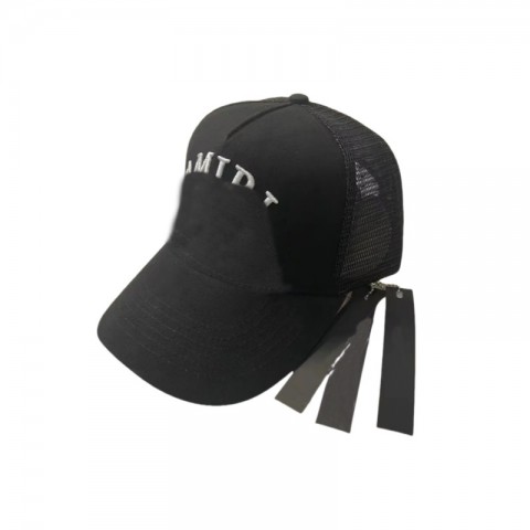 Fa0158 Solid Red Classic Design Embroidered Trucker Hat for Men