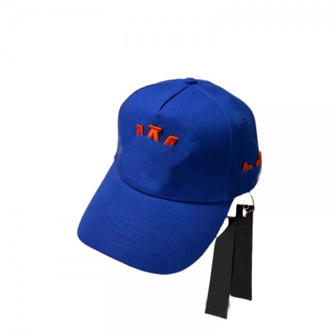 Fa0158 Solid Red Classic Design Embroidered Trucker Hat for Men