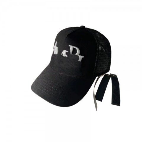 Fa0158 Solid Red Classic Design Embroidered Trucker Hat for Men