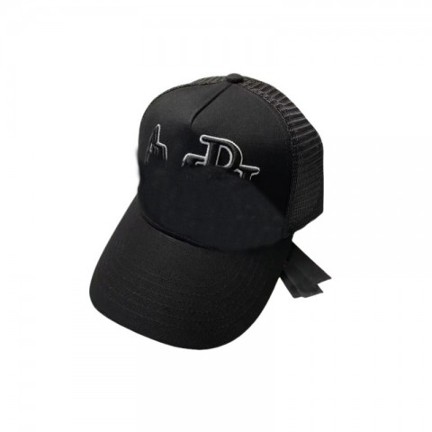 Fa0158 Solid Red Classic Design Embroidered Trucker Hat for Men