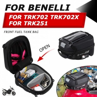 S2R Waterproof Fuel Tank Bag for Benelli TRK 702X 2023 & TRK251
