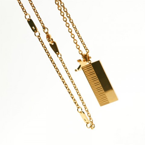 Whistling Pendant Necklace - Unisex Fashion Jewelry in 6 Colors with Box