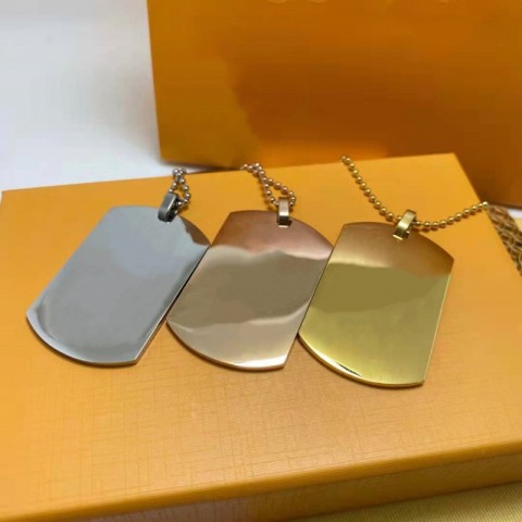 Whistling Pendant Necklace - Unisex Fashion Jewelry in 6 Colors with Box