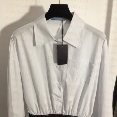 Women's Fashion Letter Print Embroidered Cotton T-Shirts