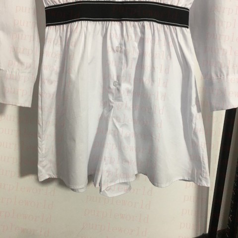 Women's Fashion Letter Print Embroidered Cotton T-Shirts