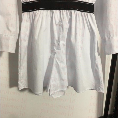 Women's Fashion Letter Print Embroidered Cotton T-Shirts
