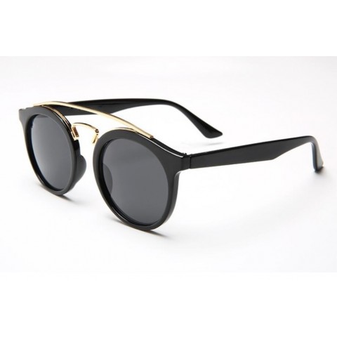 Classic Design 244 UV400 Polarized Sunglasses - Carbon Fiber Frame for Men & Women